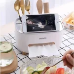 Smart Tissue Box with multifunctional