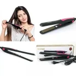 Kemei(km-328 Hair straightener km-328