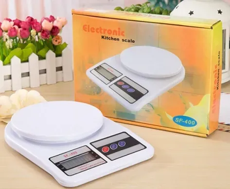 62dfcc7331bce Digital Kitchen Scale, - Image 1