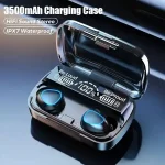 M10 wireless Earbuds with Power Bank
