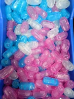 (2 pcs) Baby finger tooth brush - Image 2