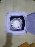 Folding mini Portable washing machine - Image 2