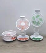ZT 329 Model Rechargble folding Table Fan - Image 2