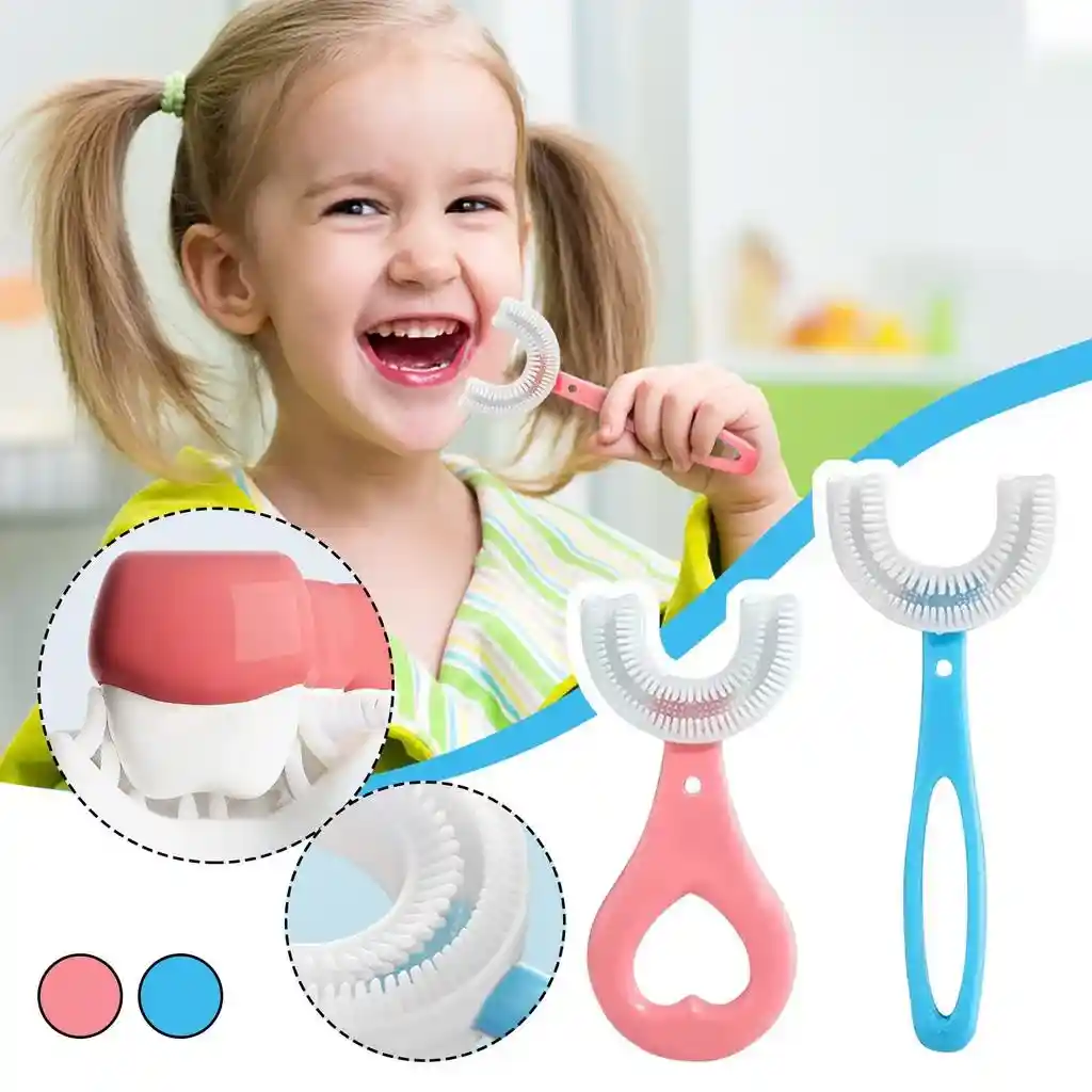 681d092b42a81 Baby u shape toothbrush - Image 1