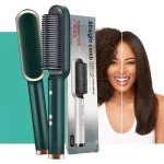 Hair Straightener comb Brush