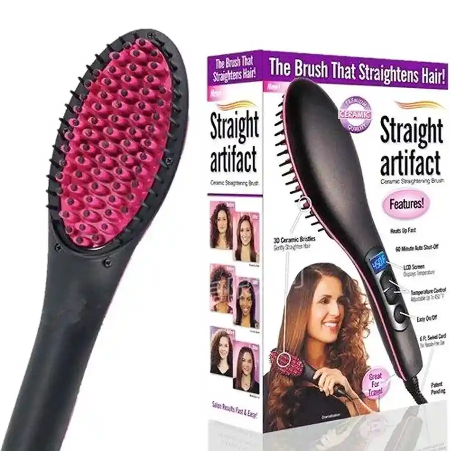 681d093cd2ec0 Straight Artifact Hair Brush Straightener - Image 1