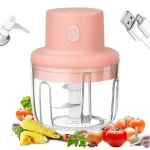 Rechargeable Intelligent Electric Garlic Machine