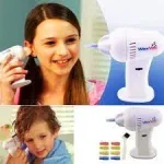 Wax vac ear cleaner