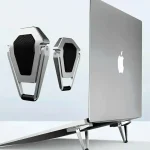 Portable mini metal laptop stand (2 pcs)