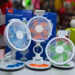 ZT 329 Model Rechargble folding Table Fan