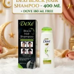 400 ml)dexe + Dove Shampoo Free