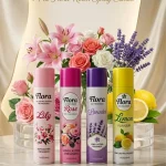 🌸 Flora Room Spray Combo (4 Pcs Pack) 🌸