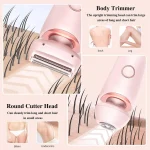 Lady Shaver double headed e